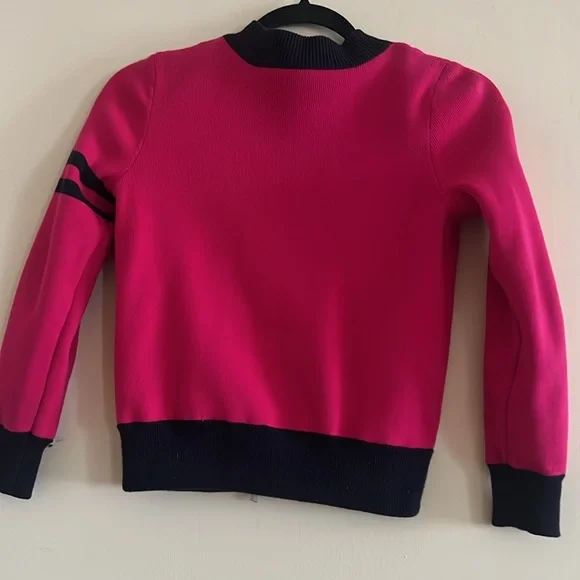 Polo Ralph Lauren Girl Kids Reversible jacket Teddy Bear - Picture 8 of 9